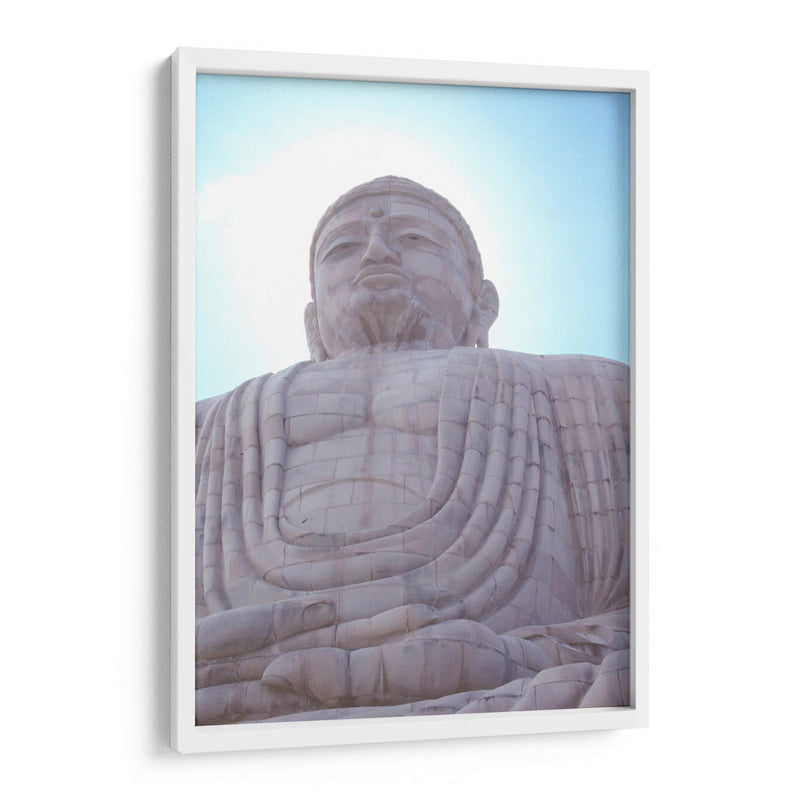 El gran Buda en Bodhgaya, India - PMOB | Cuadro decorativo de Canvas Lab