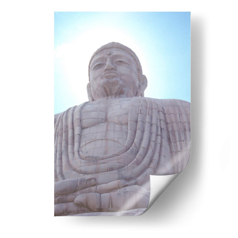 El gran Buda en Bodhgaya, India - PMOB | Cuadro decorativo de Canvas Lab