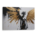 Ángel de Oro - Carlos Franken | Cuadro decorativo de Canvas Lab