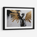 Ángel de Oro - Carlos Franken | Cuadro decorativo de Canvas Lab