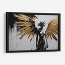 Ángel de Oro - Carlos Franken | Cuadro decorativo de Canvas Lab