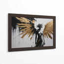 Ángel de Oro - Carlos Franken | Cuadro decorativo de Canvas Lab