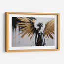 Ángel de Oro - Carlos Franken | Cuadro decorativo de Canvas Lab