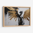 Ángel de Oro - Carlos Franken | Cuadro decorativo de Canvas Lab