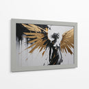 Ángel de Oro - Carlos Franken | Cuadro decorativo de Canvas Lab