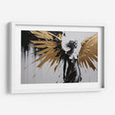 Ángel de Oro - Carlos Franken | Cuadro decorativo de Canvas Lab