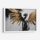 Ángel de Oro - Carlos Franken | Cuadro decorativo de Canvas Lab