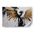 Ángel de Oro - Carlos Franken | Cuadro decorativo de Canvas Lab