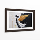 Ángel en Penumbra - Carlos Franken | Cuadro decorativo de Canvas Lab