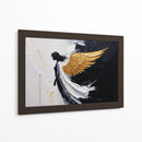 Ángel en Penumbra - Carlos Franken | Cuadro decorativo de Canvas Lab