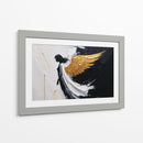 Ángel en Penumbra - Carlos Franken | Cuadro decorativo de Canvas Lab
