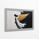 Ángel en Penumbra - Carlos Franken | Cuadro decorativo de Canvas Lab