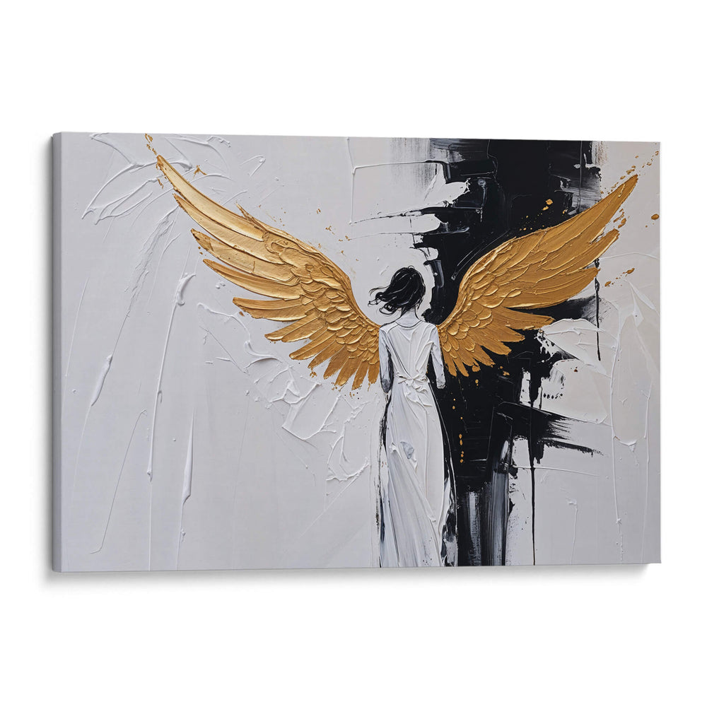 Ángel de Luz - Carlos Franken | Cuadro decorativo de Canvas Lab