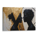 Nuestro Encuentro - Carlos Franken | Cuadro decorativo de Canvas Lab