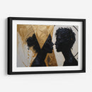 Nuestro Encuentro - Carlos Franken | Cuadro decorativo de Canvas Lab