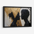 Nuestro Encuentro - Carlos Franken | Cuadro decorativo de Canvas Lab