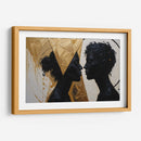 Nuestro Encuentro - Carlos Franken | Cuadro decorativo de Canvas Lab