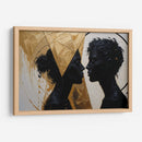 Nuestro Encuentro - Carlos Franken | Cuadro decorativo de Canvas Lab