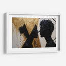 Nuestro Encuentro - Carlos Franken | Cuadro decorativo de Canvas Lab