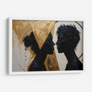 Nuestro Encuentro - Carlos Franken | Cuadro decorativo de Canvas Lab