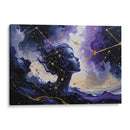 Constelaciones del alma - Carlos Franken | Cuadro decorativo de Canvas Lab