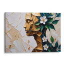 Raíces doradas - Carlos Franken | Cuadro decorativo de Canvas Lab