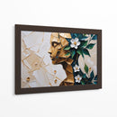 Raíces doradas - Carlos Franken | Cuadro decorativo de Canvas Lab