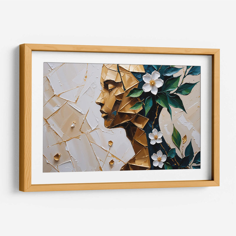 Raíces doradas - Carlos Franken | Cuadro decorativo de Canvas Lab