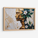 Raíces doradas - Carlos Franken | Cuadro decorativo de Canvas Lab