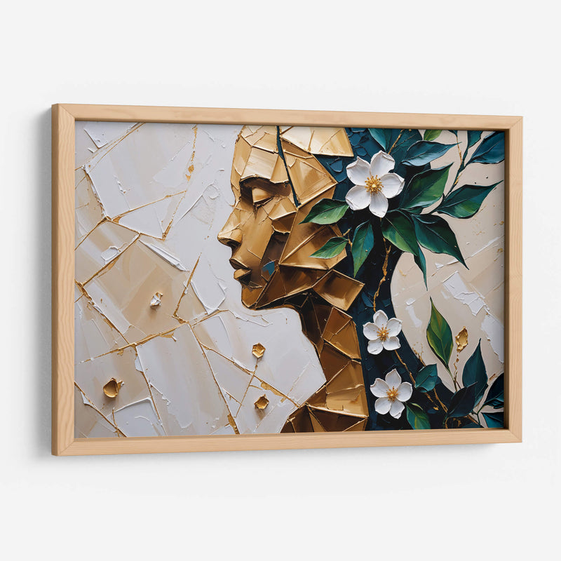 Raíces doradas - Carlos Franken | Cuadro decorativo de Canvas Lab