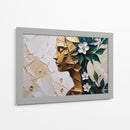 Raíces doradas - Carlos Franken | Cuadro decorativo de Canvas Lab
