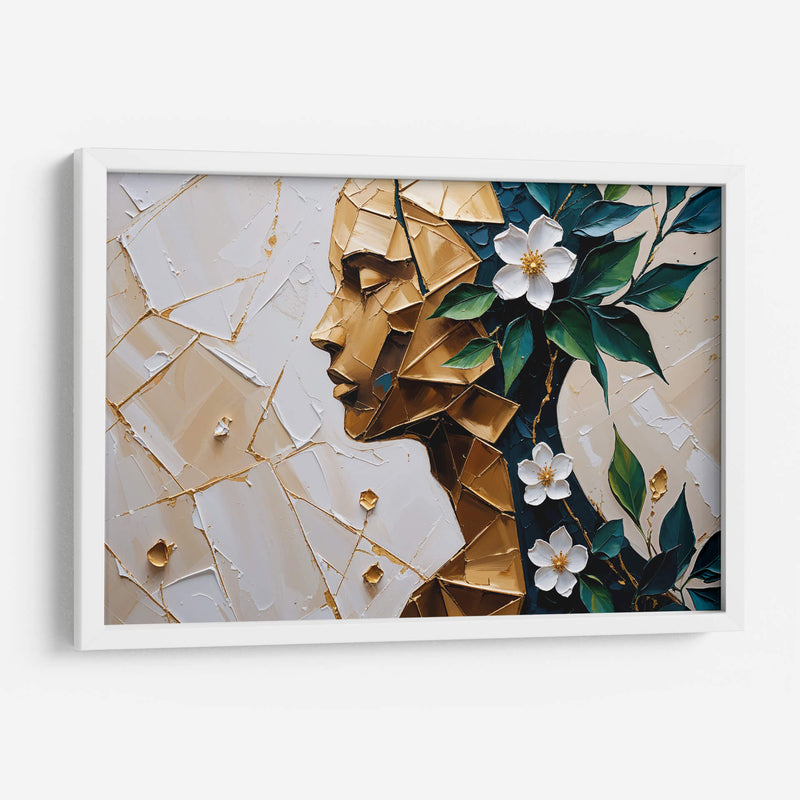 Raíces doradas - Carlos Franken | Cuadro decorativo de Canvas Lab