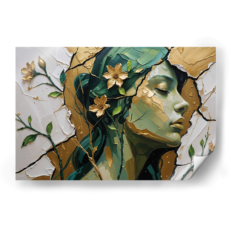 Nací entre Muros - Carlos Franken | Cuadro decorativo de Canvas Lab