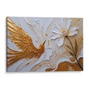 Colibrí Dorado - Carlos Franken | Cuadro decorativo de Canvas Lab