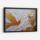 Colibrí Dorado - Carlos Franken | Cuadro decorativo de Canvas Lab