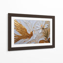 Colibrí Dorado - Carlos Franken | Cuadro decorativo de Canvas Lab