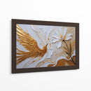 Colibrí Dorado - Carlos Franken | Cuadro decorativo de Canvas Lab
