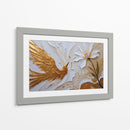 Colibrí Dorado - Carlos Franken | Cuadro decorativo de Canvas Lab