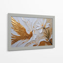 Colibrí Dorado - Carlos Franken | Cuadro decorativo de Canvas Lab