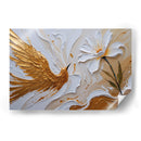 Colibrí Dorado - Carlos Franken | Cuadro decorativo de Canvas Lab