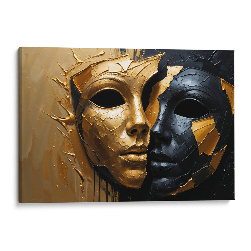 Bajo la Máscara - Carlos Franken | Cuadro decorativo de Canvas Lab