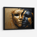 Bajo la Máscara - Carlos Franken | Cuadro decorativo de Canvas Lab