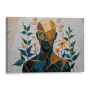 Rostro en florecimiento - Carlos Franken | Cuadro decorativo de Canvas Lab