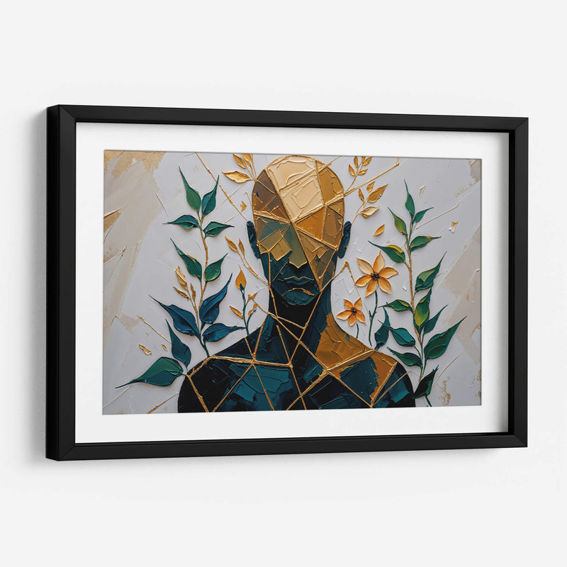 Rostro en florecimiento - Carlos Franken | Cuadro decorativo de Canvas Lab