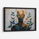 Rostro en florecimiento - Carlos Franken | Cuadro decorativo de Canvas Lab