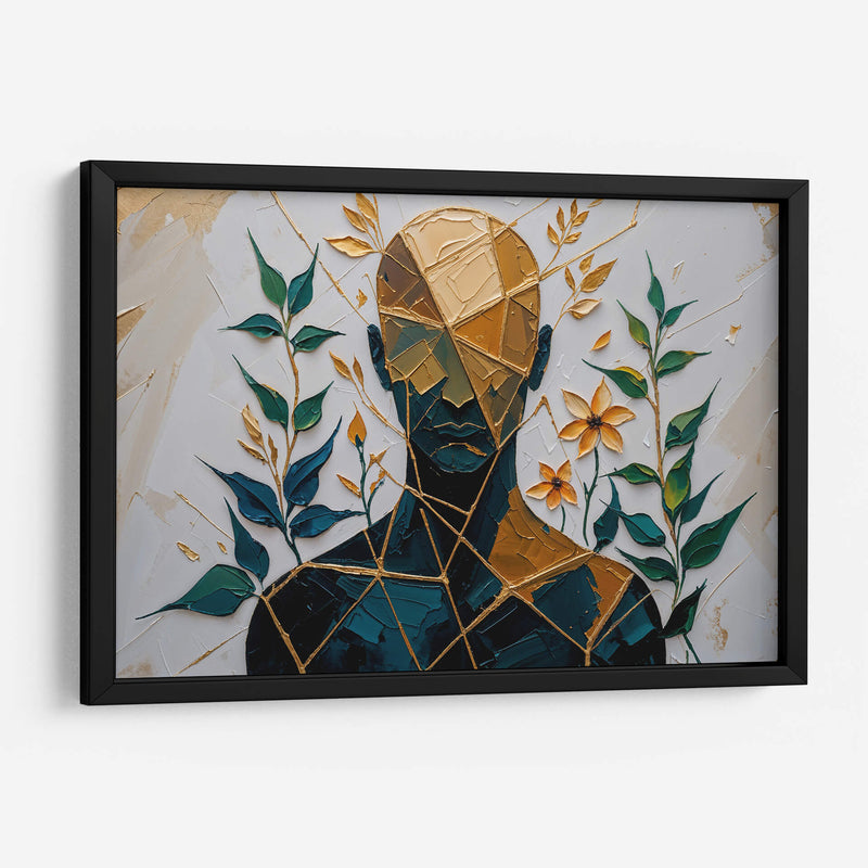 Rostro en florecimiento - Carlos Franken | Cuadro decorativo de Canvas Lab