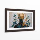 Rostro en florecimiento - Carlos Franken | Cuadro decorativo de Canvas Lab