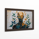 Rostro en florecimiento - Carlos Franken | Cuadro decorativo de Canvas Lab