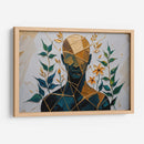 Rostro en florecimiento - Carlos Franken | Cuadro decorativo de Canvas Lab