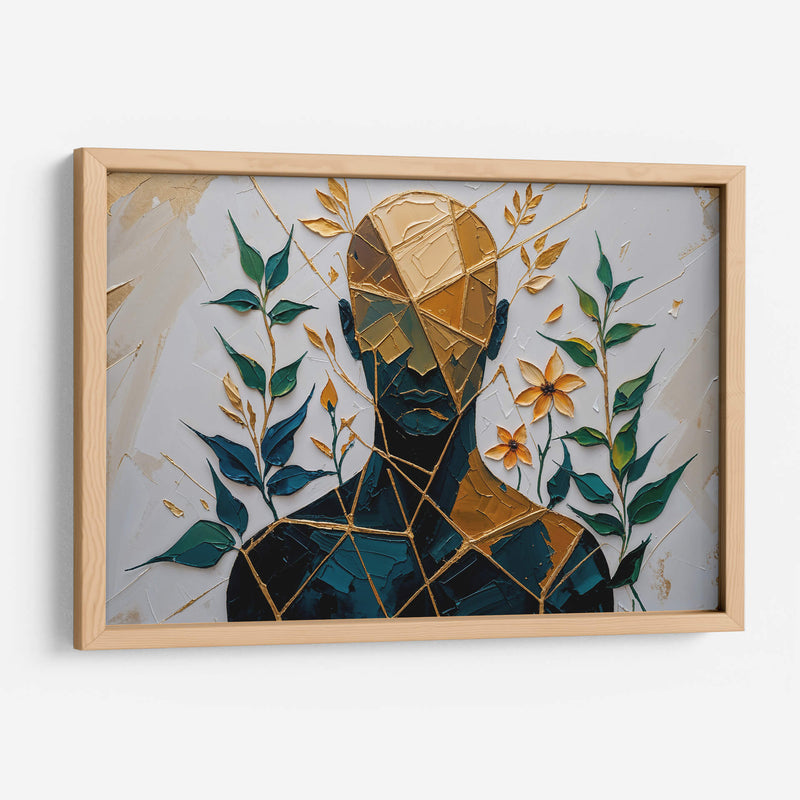 Rostro en florecimiento - Carlos Franken | Cuadro decorativo de Canvas Lab